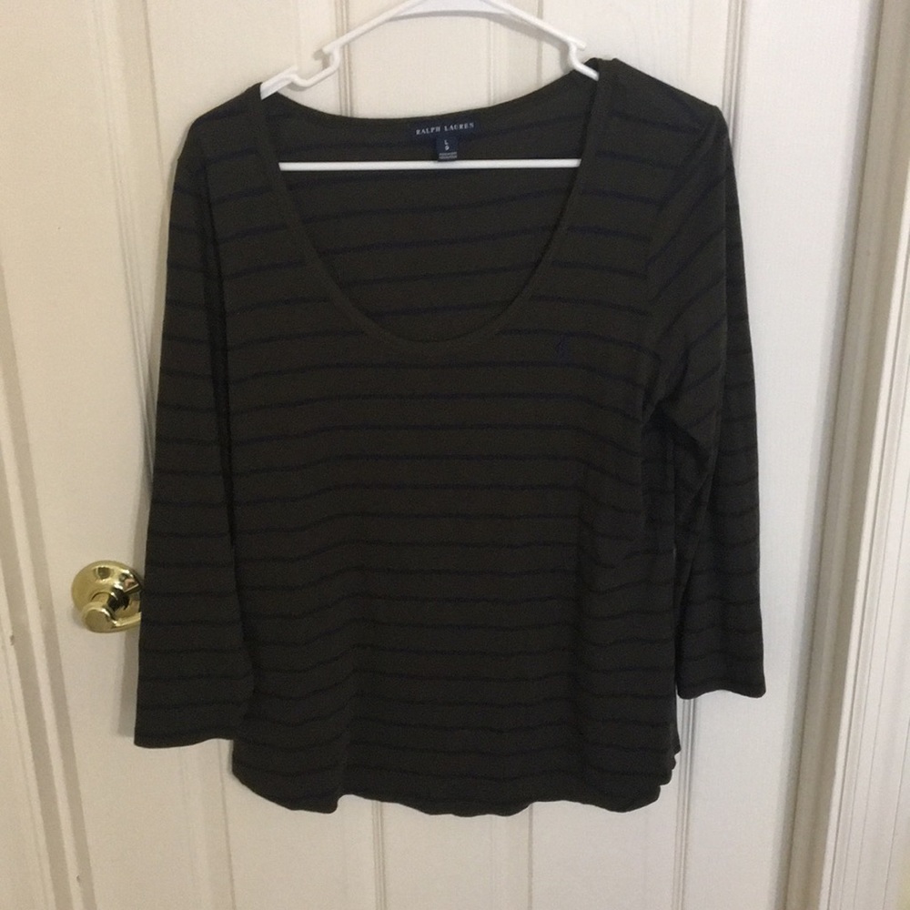NWOT striped Ralph Lauren top